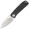 Nóż Kubey Hyde Black G10, Sand Blasted 14C28N by Colin Maisonpierre (KU2104A)-1 40777