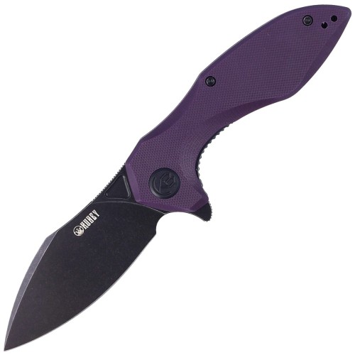 Nóż Kubey Noble Purple G10, Dark Stonewashed D2 (KU236E)-1 40781