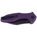 Nóż Kubey Noble Purple G10, Dark Stonewashed D2 (KU236E)-2 40781