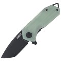 Nóż Kubey Campe Jade G10, Dark Stonewashed D2 (KU203I)-1 40788