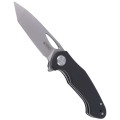 Nóż Kubey Dugu Tanto Black G10, Sand Blasted 14C28N (KU159C)-5 40792