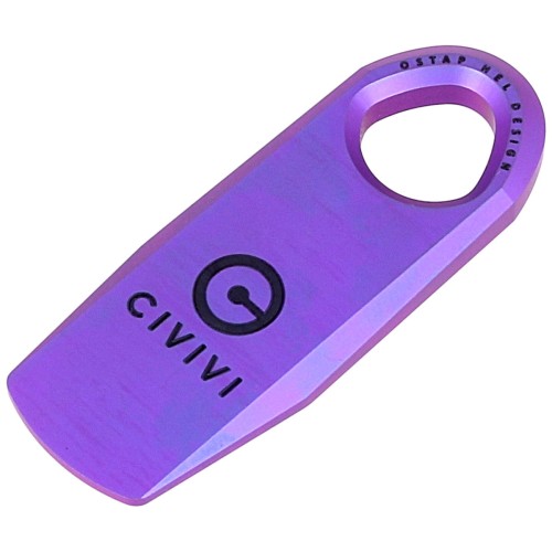 Brelok CIVIVI Ti-Bar Purple Titanium Prybar Tool by Ostap Hel (C21030-2)-1 40804