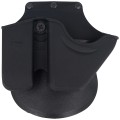 Ładownica Fobus Combo na większość magazynków 9mm (nie Glock) i kajdanek S&amp;W Model 100 (CU9)-1 40821