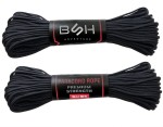 Linka Paracord Premium Strength BSH ADVENTURE BR-006B Czarna