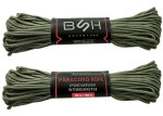 Linka Paracord Premium Strength BSH ADVENTURE BR-006A Zielona