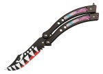 Nóż Motylek Treningowy  N-454J