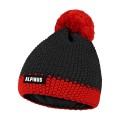 Czapka męska Alpinus Mutenia Hat czerwono-czarna-1 40929