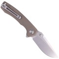 Noz-Kubey-Knife-Calyce-Tan-G10-Bead-Blasted-D2-KU901D-1.jpg