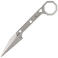 Nóż Kubey Knife 12.7 Arrow Steel Handle, Bead Blasted 14C28N by HYDRA Design (KU364)-1 40989
