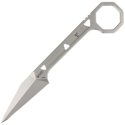 Nóż Kubey Knife 12.7 Arrow Steel Handle, Bead Blasted 14C28N by HYDRA Design (KU364)-1 40989
