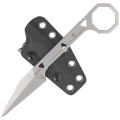 Nóż Kubey Knife 12.7 Arrow Steel Handle, Bead Blasted 14C28N by HYDRA Design (KU364)-2 40989