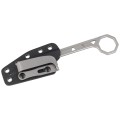 Nóż Kubey Knife 12.7 Arrow Steel Handle, Bead Blasted 14C28N by HYDRA Design (KU364)-3 40989