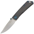 Nóż Real Steel Luna Boost Black Carbon Fiber/Titanium, Satin N690 by Poltergeist Works (7076)-1 41096