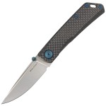 Nóż Real Steel Luna Boost Black Carbon Fiber/Titanium Satin N690 by Poltergeist Works (7076)