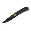Nóż Real Steel Luna Boost Blackout Black Titanium, Blackwashed N690 by Poltergeist Works (7072)-1 41097