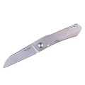 Nóż Real Steel Solis Gray Titanium, Satin N690 by Poltergeist Work (7061S)-1 41105