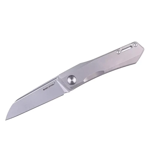 Nóż Real Steel Solis Gray Titanium, Satin N690 by Poltergeist Work (7061S)-1 41105