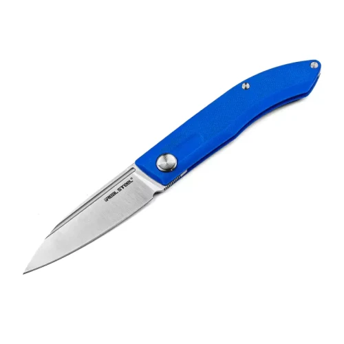 Nóż Real Steel Stella Blue G10, Satin VG-10 by Poltergeist Works (7059)-1 41106