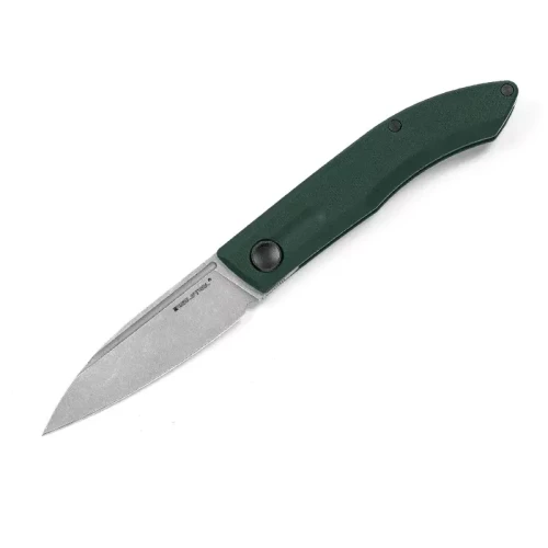 Nóż Real Steel Stella Green G10, Greywash VG-10 by Poltergeist Works (7054)-1 41108