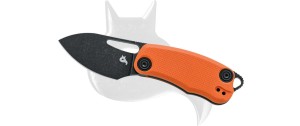 Nóż BlackFox Nix Orange G10, Black PTFE D2 by Grigorii Matveev (BF-763 OR)