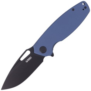 Nóż Kubey Tityus Blue G10, Dark Stonewashed D2 (KU322F)