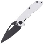 Nóż Kubey Coeus Ivory G10, Dark Stonewashed D2 (KU122F)