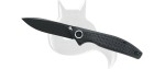 Nóż BlackFox Artia Black G10, Black PTFE D2 by Grigorii Matveev (BF-765)
