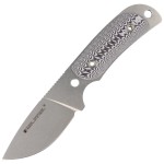 Nóż Real Steel Hunter 165 Black/White G10, Stonewashed 12C27 (3531)
