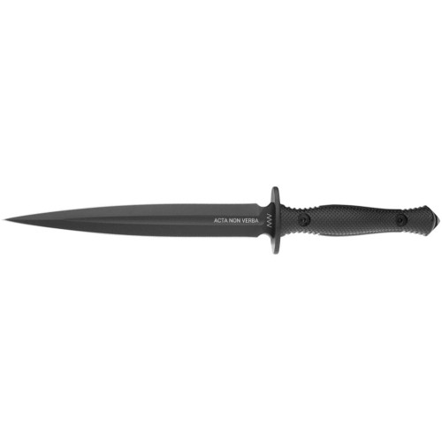 Nóż, sztylet ANV Knives M500 Anthropoid ANVM500-001 czarny-1 41174