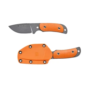 Nóż Real Steel Hunter 165 Orange G10, Stonewashed 12C27 (3532)