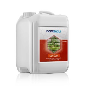 NANOSECUR Preparat Czyścik do usuwania zielonych porostów i alg