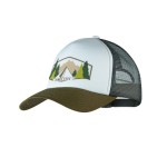 Czapka unisex BUFF Trucker Cap Darryl biała