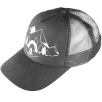 Czapka unisex BUFF Trucker Cap EPM 2022 czarna
