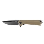 Nóż składany ANV Knives Z100 ANVZ100-024 oliwkowy