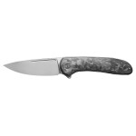 Nóż składany WE Knife Saakshi WE20020C-1 marble /  gray