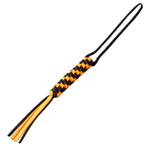 Smycz paracord WE Knife A-03C orange / black-1 41254
