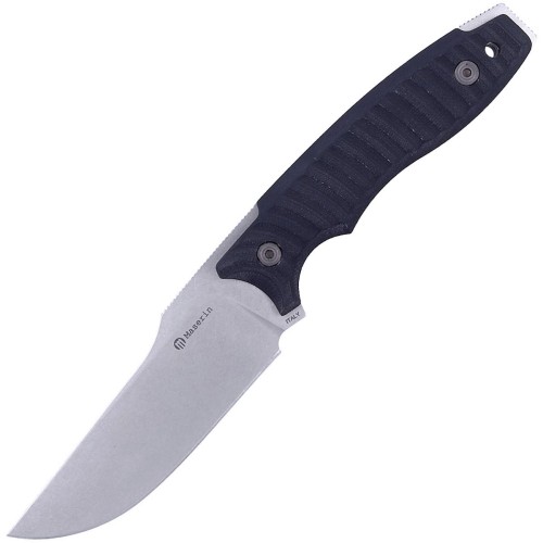 Nóż Maserin L.E.O. Black G10, Stone Washed N690 by Tommaso Rumici (919/G10N)-1 41260