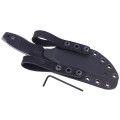 Nóż Maserin L.E.O. Black G10, Stone Washed N690 by Tommaso Rumici (919/G10N)-3 41260