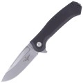 Nóż Maserin Police Black G10, Stonewashed N690 by Nicolai Lilin (680/G10N)-1 41261