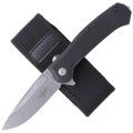 Nóż Maserin Police Black G10, Stonewashed N690 by Nicolai Lilin (680/G10N)-2 41261