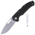 Nóż Maserin Nimrod Black G10, Stonewash M390 by Rumici (480/G10N)-1 41262