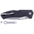 Nóż Maserin Nimrod Carbon Fiber, Stonewash M390 by Rumici (480/CN)-2 41263