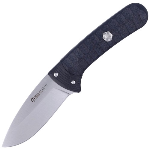 Nóż Maserin SAX Black G10, Satin 440C (975/LG/10N)-1 41265
