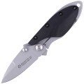 Nóż Maserin Onefold Ebony Wood, Bead Blasted 440C by Moris Baroni (550/EB)-1 41267