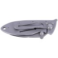 Nóż Maserin Onefold Ebony Wood, Bead Blasted 440C by Moris Baroni (550/EB)-2 41267