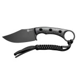 Nóż o stałej klindze Civivi Midwatch C20059B-1 black burlap micarta