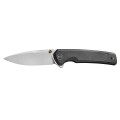 Nóż składany WE Knife Subjugator WE21014C-2 black / silver-1 41275