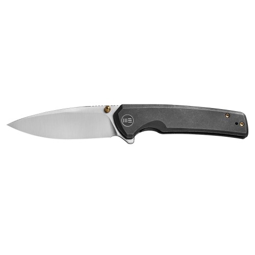 Nóż składany WE Knife Subjugator WE21014C-2 black / silver-1 41275