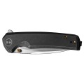 Nóż składany WE Knife Subjugator WE21014C-2 black / silver-3 41275