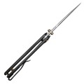 Nóż składany WE Knife Subjugator WE21014C-2 black / silver-7 41275